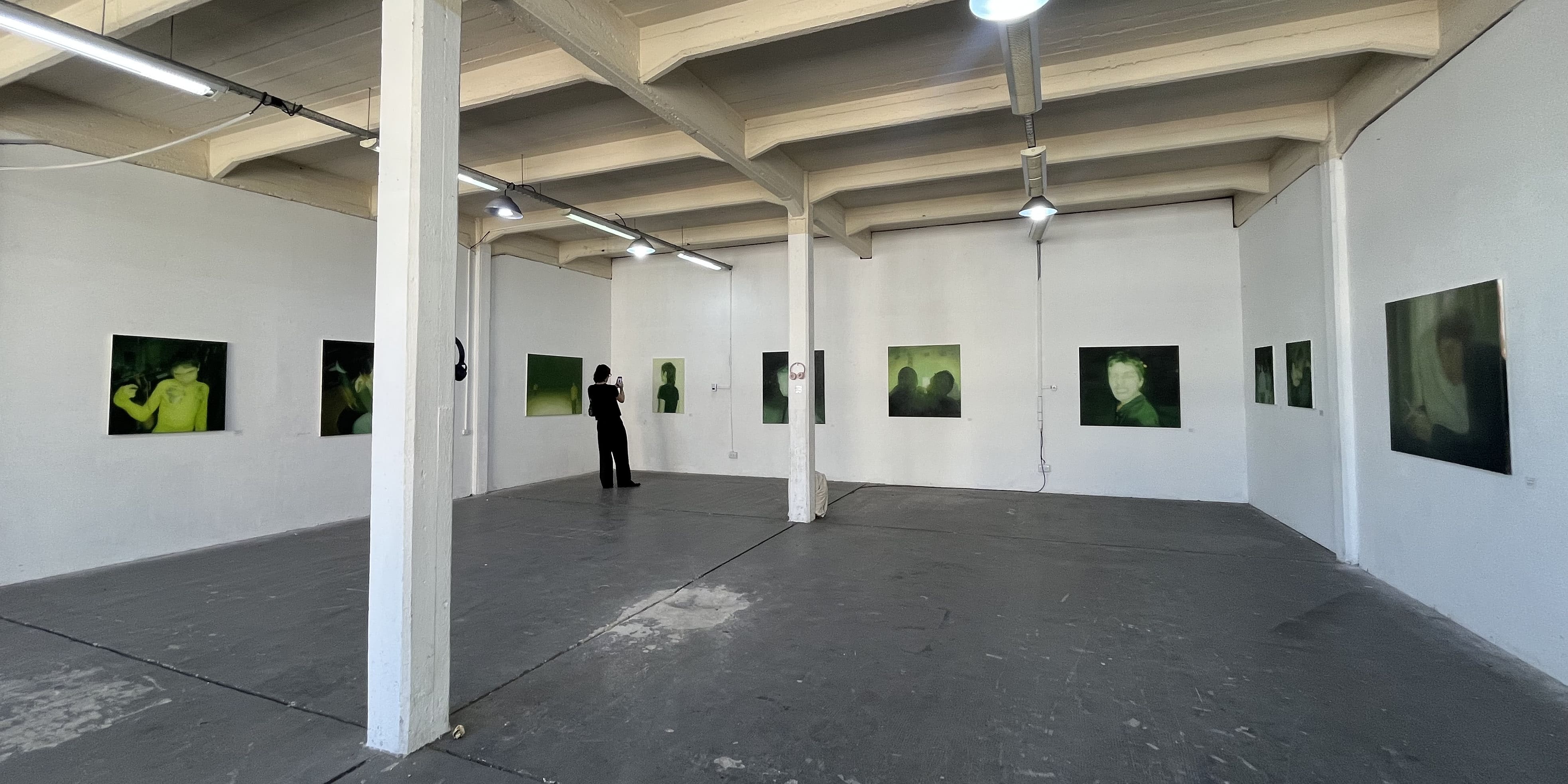 instalation view